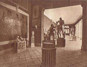 VESTIGES ROMAINS ET HAUTS PLATEAU 0000014 CHERCHEL INTERIEUR DU MUSEE